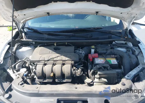 2016 Nissan Sentra Sr z USA, uszkodzony, nr VIN 3N1AB7AP1GY336617